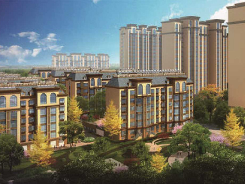 淄博雁陽御城項(xiàng)目 淄博市